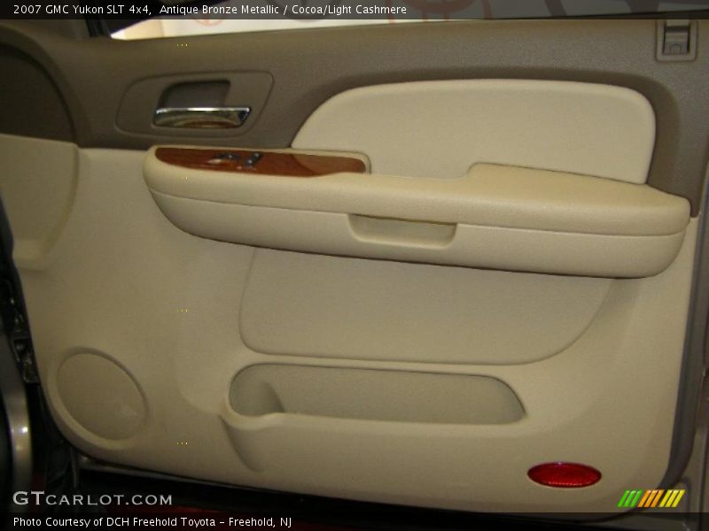 Antique Bronze Metallic / Cocoa/Light Cashmere 2007 GMC Yukon SLT 4x4