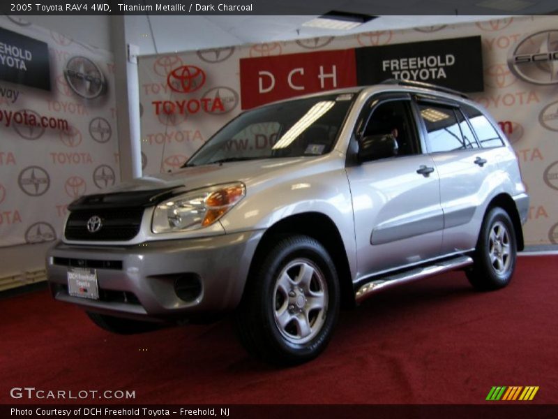 Titanium Metallic / Dark Charcoal 2005 Toyota RAV4 4WD