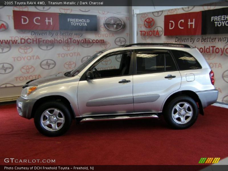 Titanium Metallic / Dark Charcoal 2005 Toyota RAV4 4WD