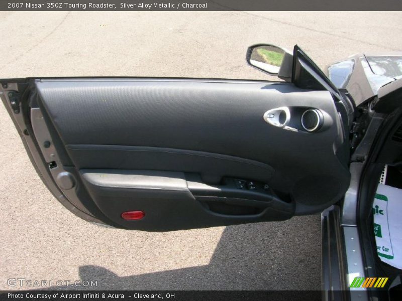 Silver Alloy Metallic / Charcoal 2007 Nissan 350Z Touring Roadster