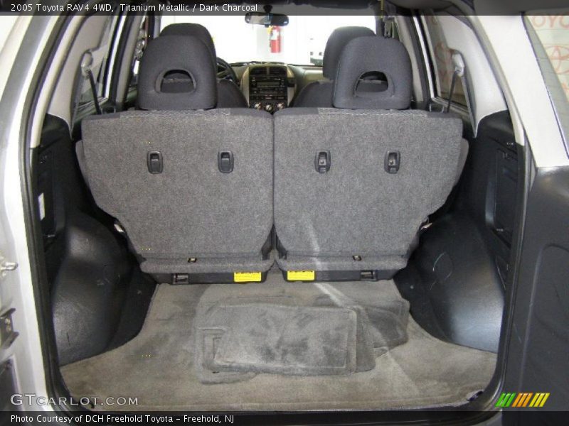 Titanium Metallic / Dark Charcoal 2005 Toyota RAV4 4WD
