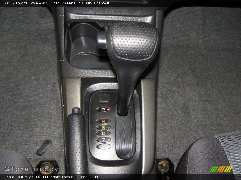 Titanium Metallic / Dark Charcoal 2005 Toyota RAV4 4WD