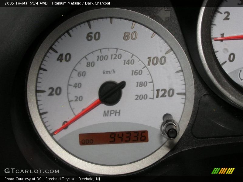 Titanium Metallic / Dark Charcoal 2005 Toyota RAV4 4WD