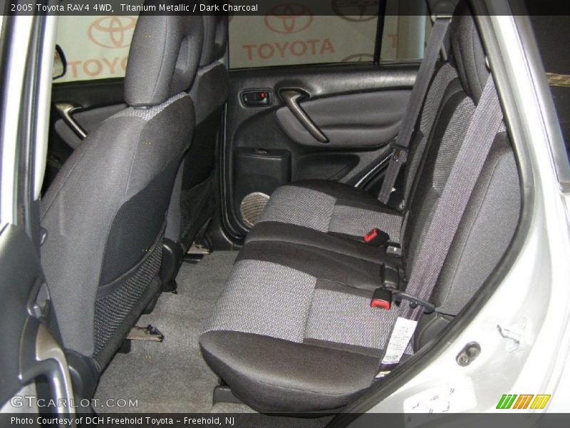 Titanium Metallic / Dark Charcoal 2005 Toyota RAV4 4WD