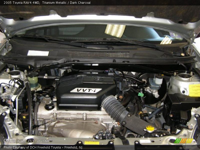 Titanium Metallic / Dark Charcoal 2005 Toyota RAV4 4WD