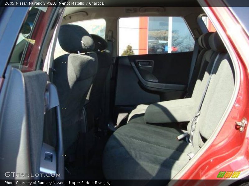 Merlot Metallic / Charcoal 2005 Nissan Murano S AWD