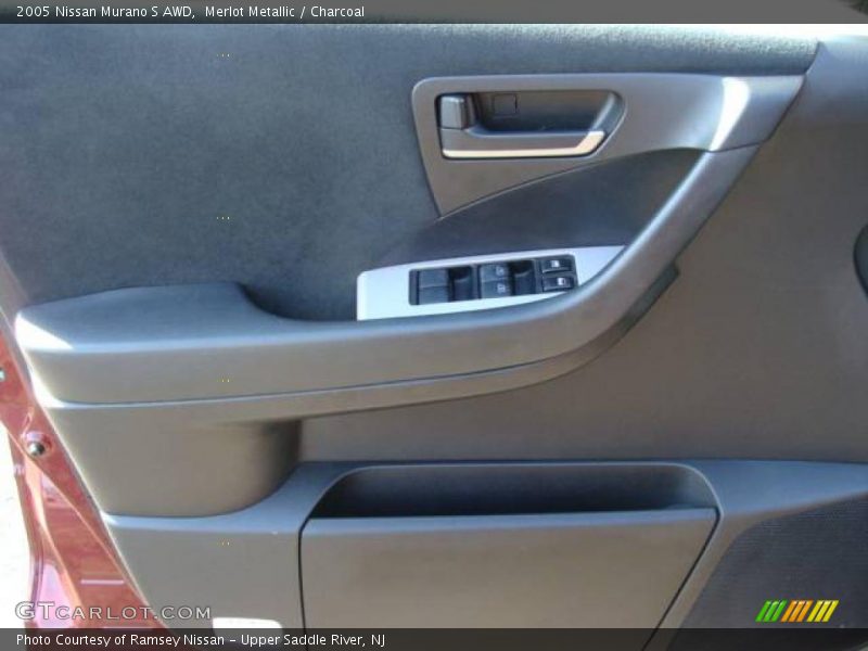 Merlot Metallic / Charcoal 2005 Nissan Murano S AWD