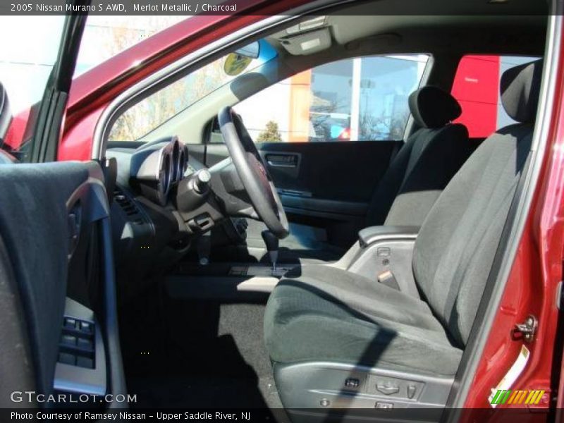 Merlot Metallic / Charcoal 2005 Nissan Murano S AWD