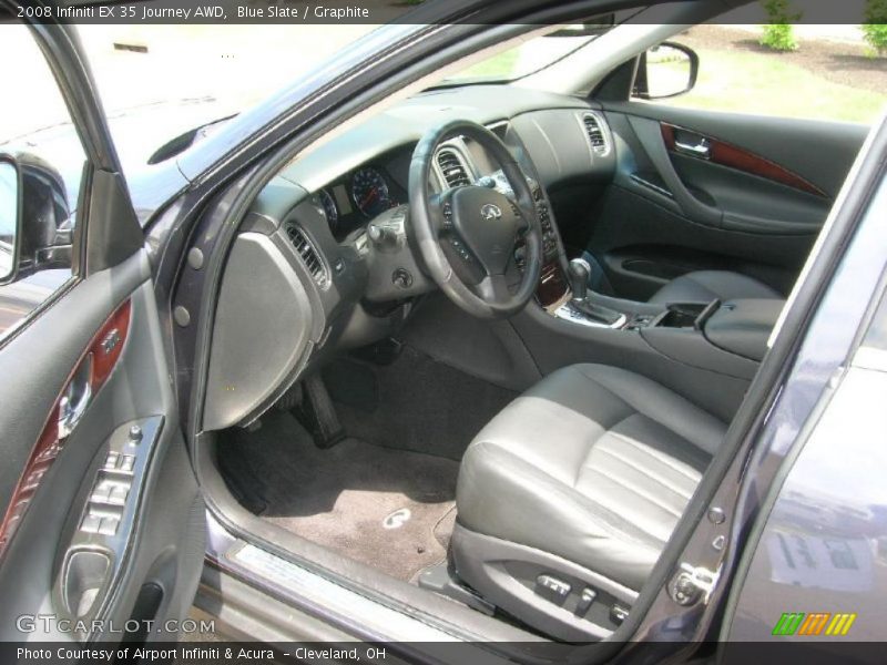 Blue Slate / Graphite 2008 Infiniti EX 35 Journey AWD