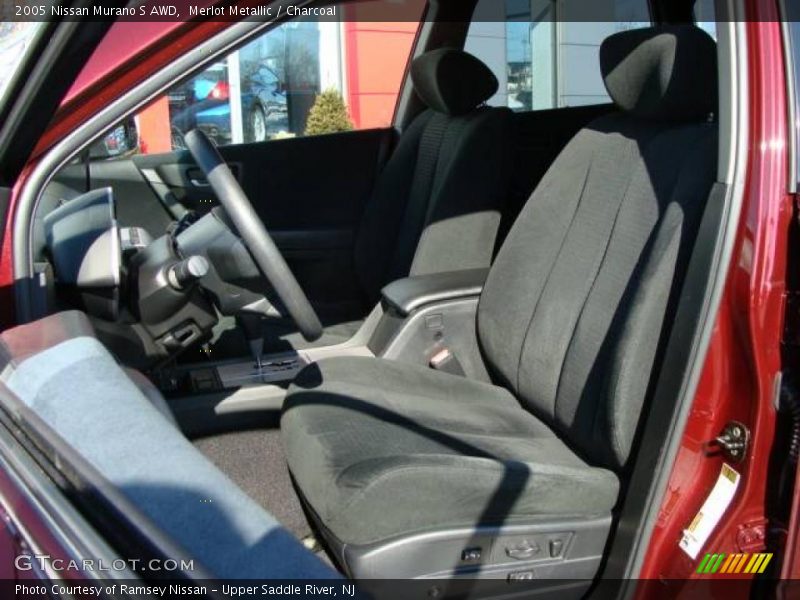 Merlot Metallic / Charcoal 2005 Nissan Murano S AWD