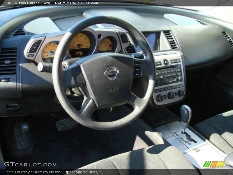 Merlot Metallic / Charcoal 2005 Nissan Murano S AWD