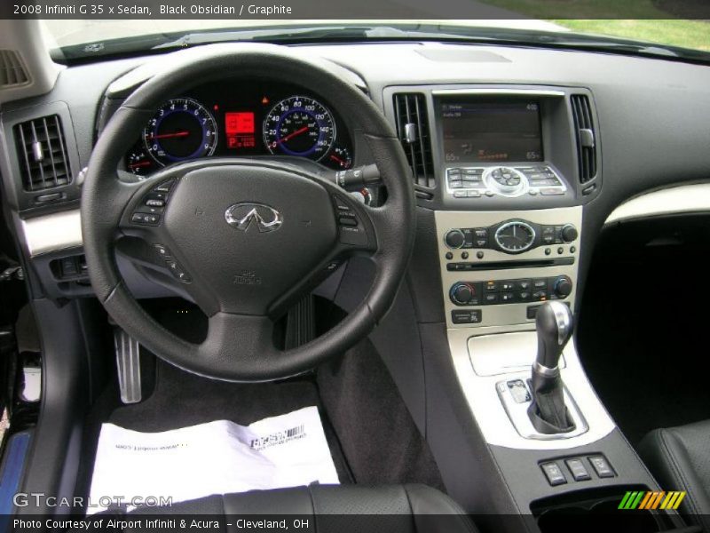 Black Obsidian / Graphite 2008 Infiniti G 35 x Sedan