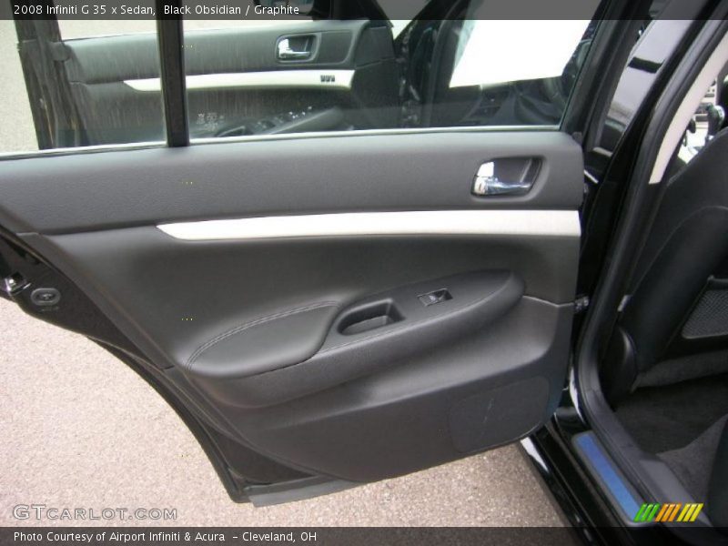 Black Obsidian / Graphite 2008 Infiniti G 35 x Sedan