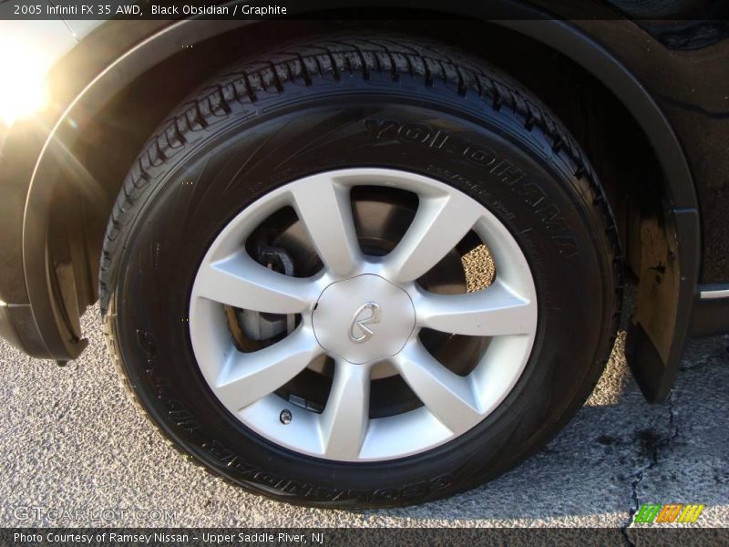 Black Obsidian / Graphite 2005 Infiniti FX 35 AWD