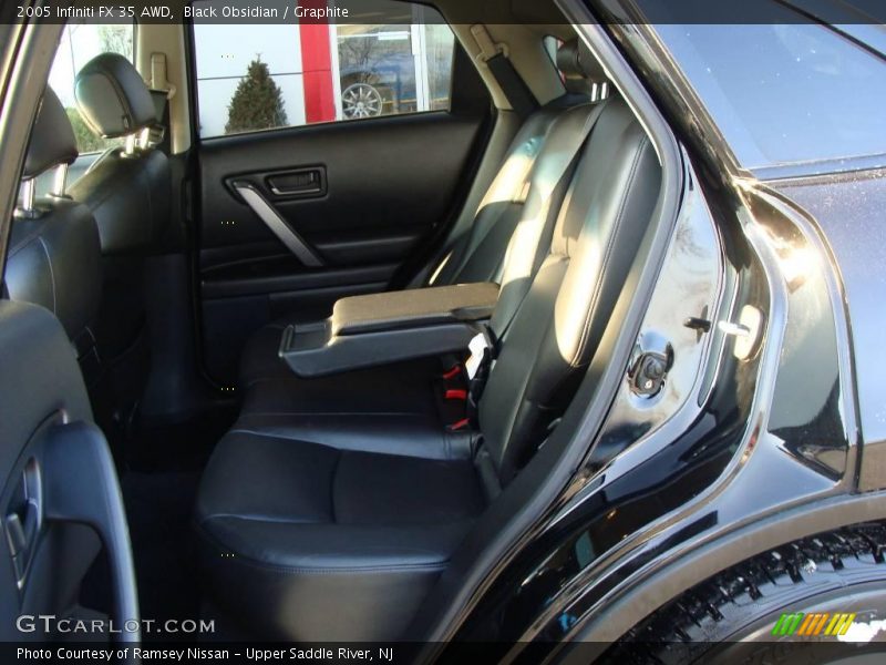 Black Obsidian / Graphite 2005 Infiniti FX 35 AWD