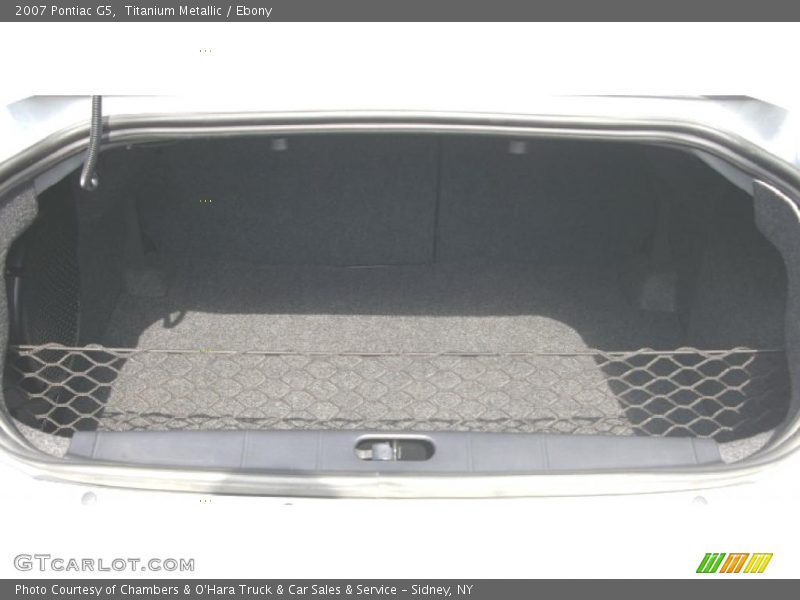 Titanium Metallic / Ebony 2007 Pontiac G5