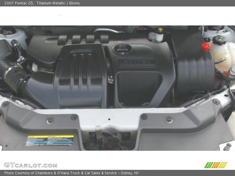 Titanium Metallic / Ebony 2007 Pontiac G5