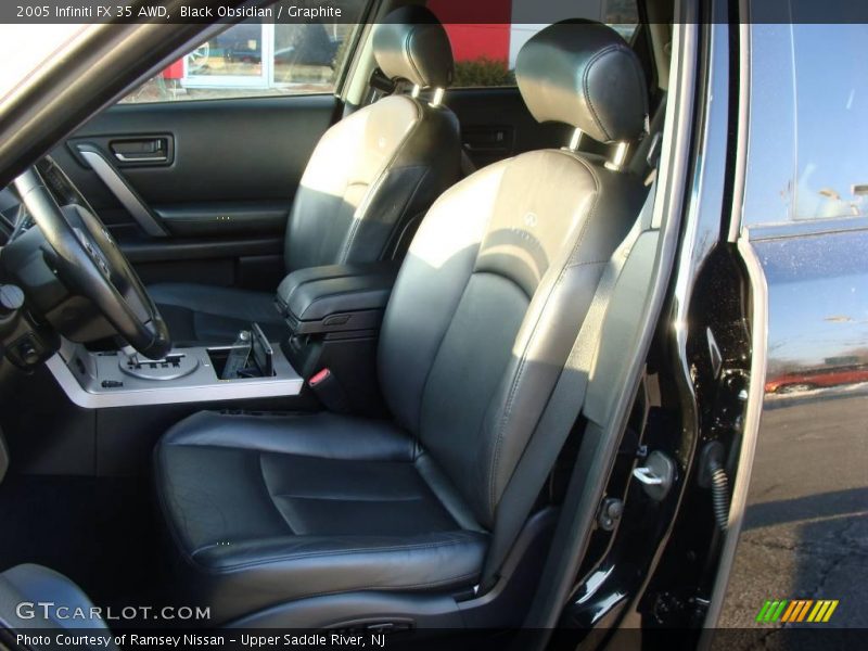 Black Obsidian / Graphite 2005 Infiniti FX 35 AWD
