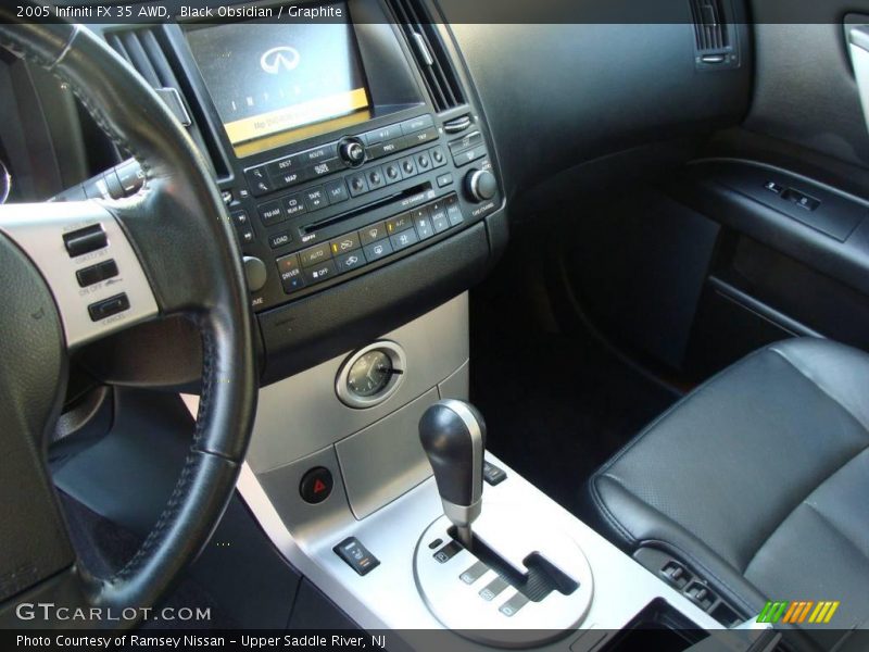 Black Obsidian / Graphite 2005 Infiniti FX 35 AWD