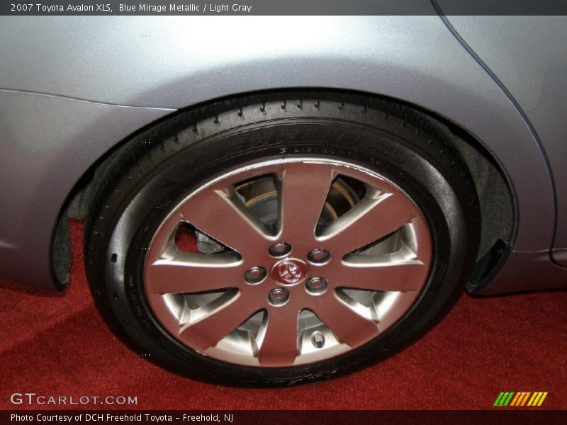 Blue Mirage Metallic / Light Gray 2007 Toyota Avalon XLS
