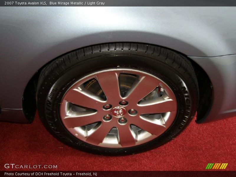 Blue Mirage Metallic / Light Gray 2007 Toyota Avalon XLS