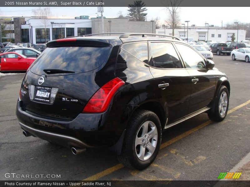 Super Black / Cafe Latte 2005 Nissan Murano SL AWD