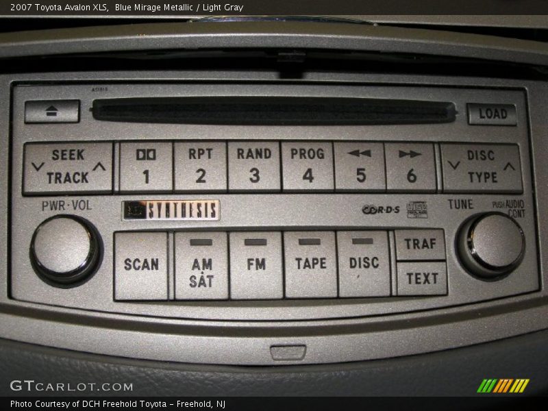 Blue Mirage Metallic / Light Gray 2007 Toyota Avalon XLS