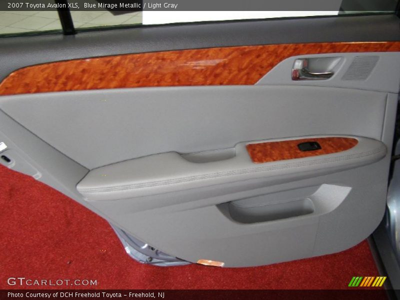 Blue Mirage Metallic / Light Gray 2007 Toyota Avalon XLS