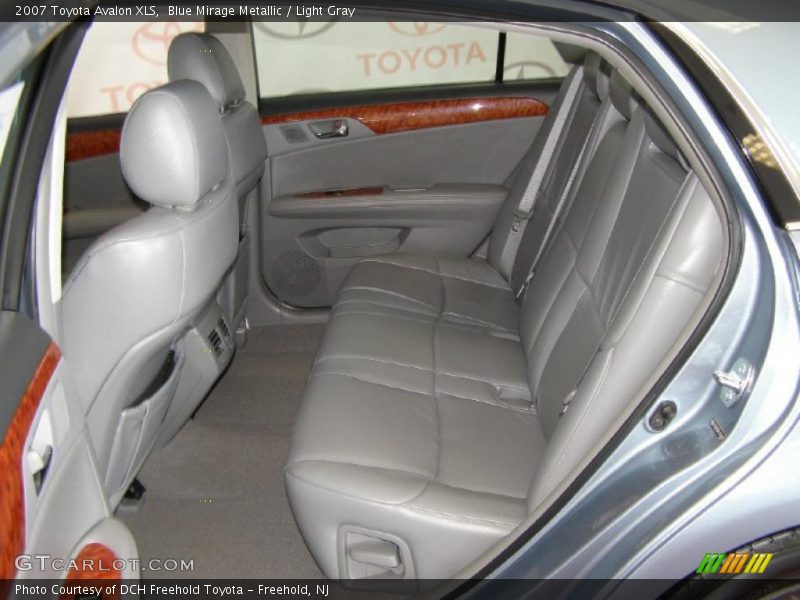 Blue Mirage Metallic / Light Gray 2007 Toyota Avalon XLS