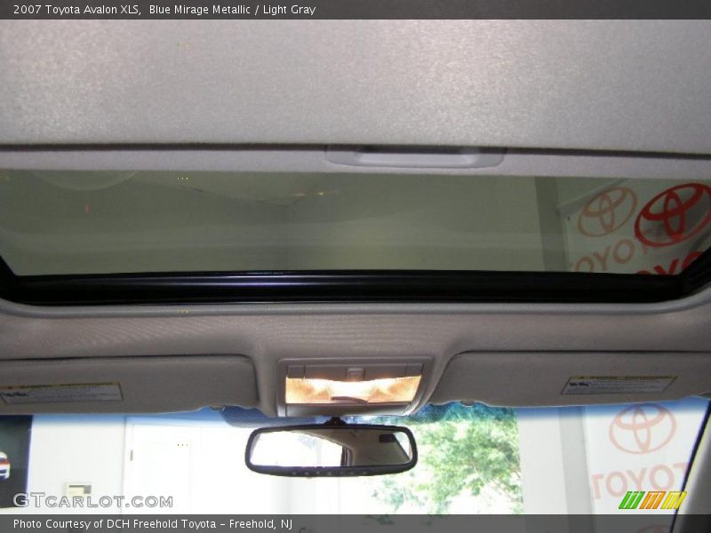 Blue Mirage Metallic / Light Gray 2007 Toyota Avalon XLS
