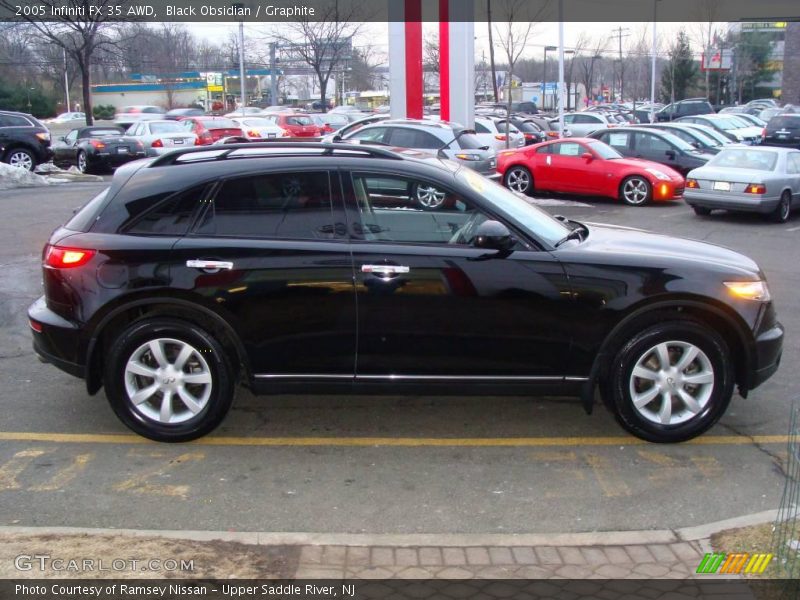 Black Obsidian / Graphite 2005 Infiniti FX 35 AWD
