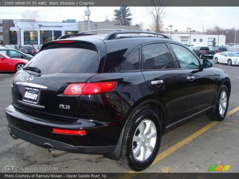 Black Obsidian / Graphite 2005 Infiniti FX 35 AWD