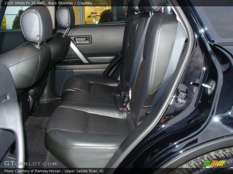 Black Obsidian / Graphite 2005 Infiniti FX 35 AWD