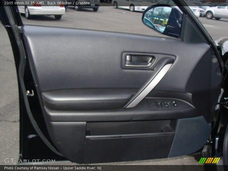 Black Obsidian / Graphite 2005 Infiniti FX 35 AWD