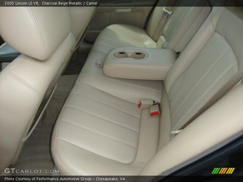 Charcoal Beige Metallic / Camel 2005 Lincoln LS V8