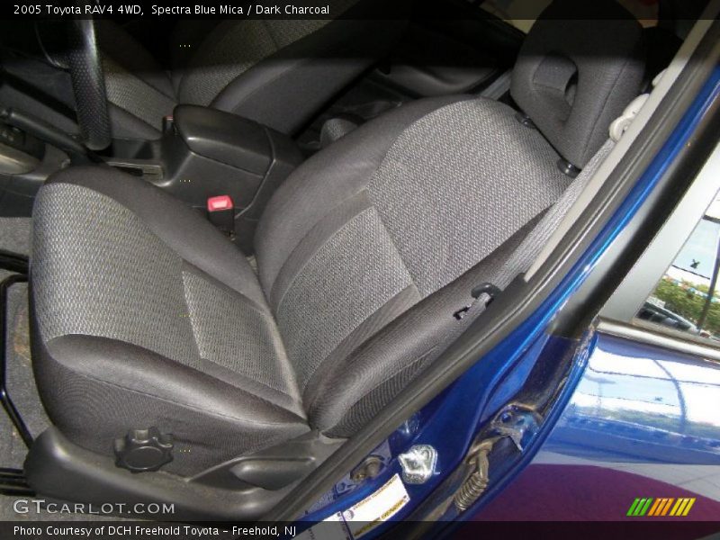 Spectra Blue Mica / Dark Charcoal 2005 Toyota RAV4 4WD