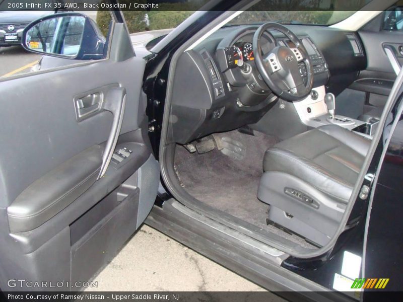 Black Obsidian / Graphite 2005 Infiniti FX 35 AWD