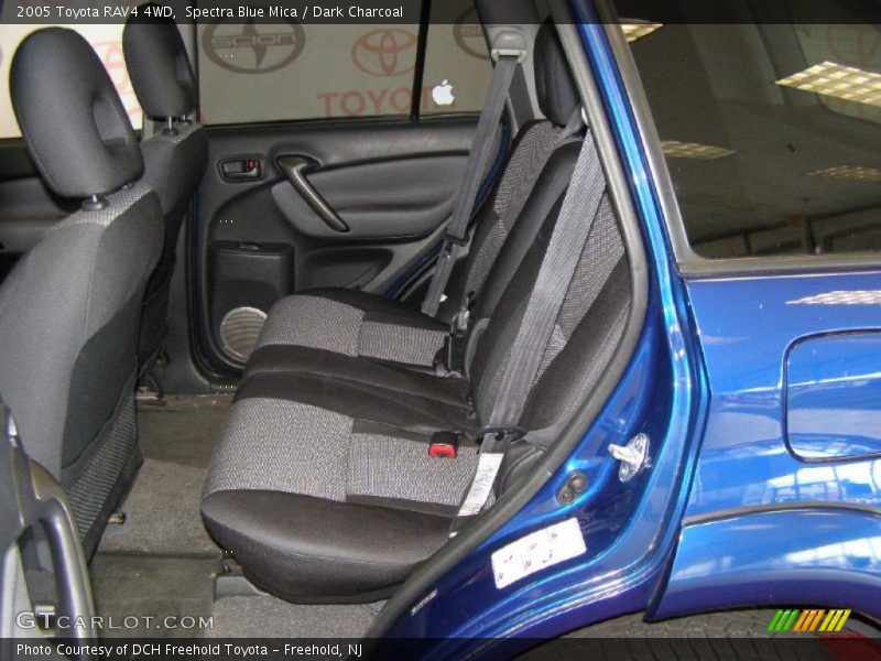 Spectra Blue Mica / Dark Charcoal 2005 Toyota RAV4 4WD