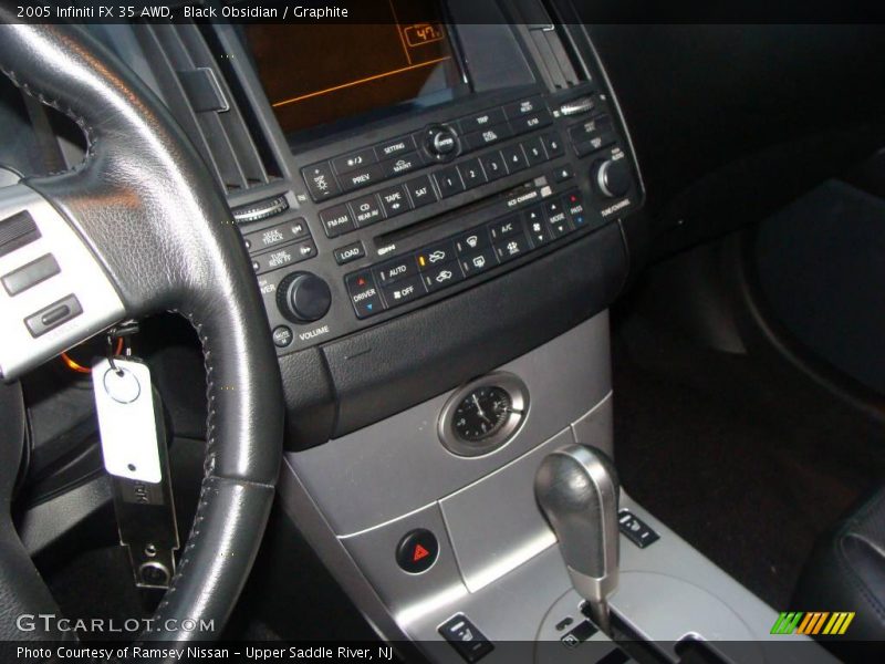 Black Obsidian / Graphite 2005 Infiniti FX 35 AWD