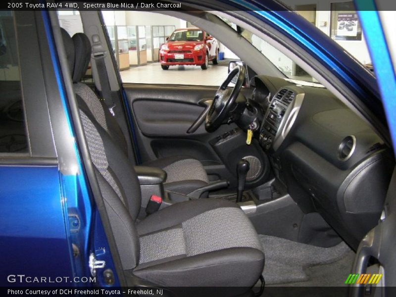 Spectra Blue Mica / Dark Charcoal 2005 Toyota RAV4 4WD