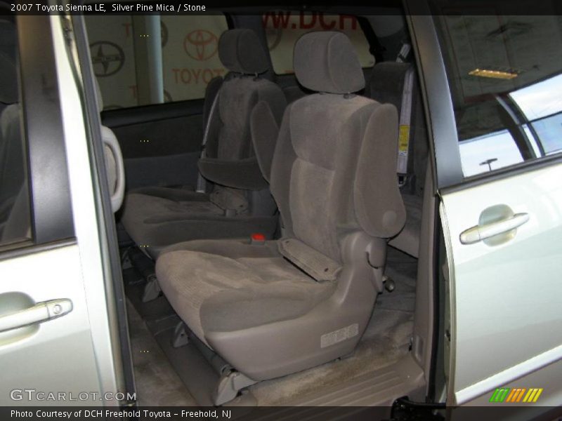 Silver Pine Mica / Stone 2007 Toyota Sienna LE