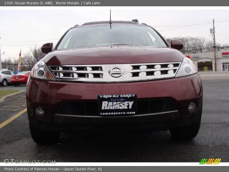 Merlot Metallic / Cafe Latte 2005 Nissan Murano SL AWD