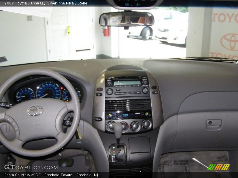 Silver Pine Mica / Stone 2007 Toyota Sienna LE