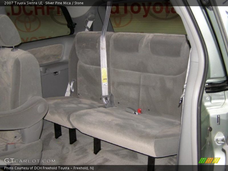 Silver Pine Mica / Stone 2007 Toyota Sienna LE