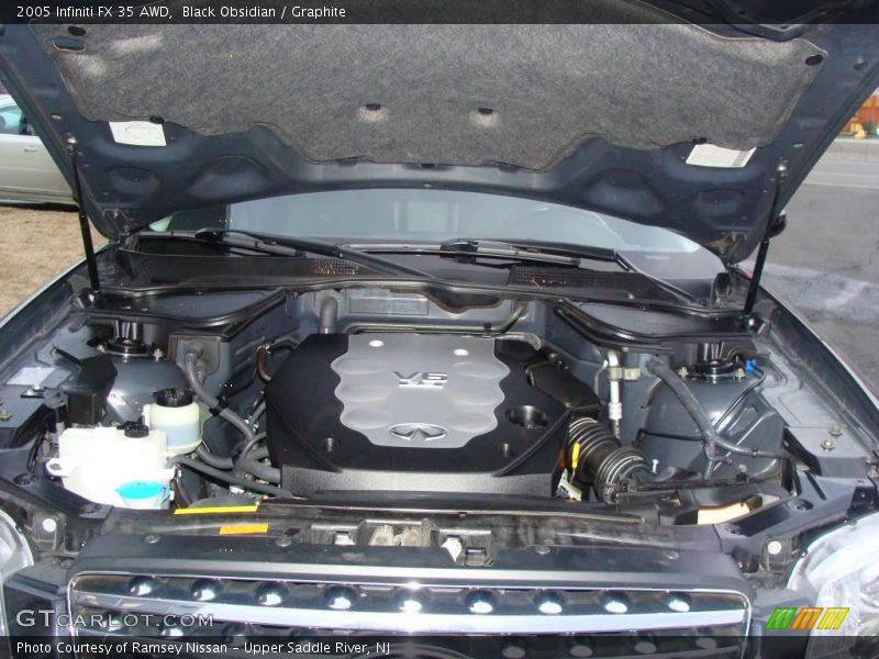 Black Obsidian / Graphite 2005 Infiniti FX 35 AWD