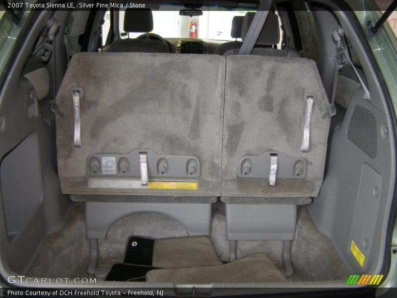 Silver Pine Mica / Stone 2007 Toyota Sienna LE