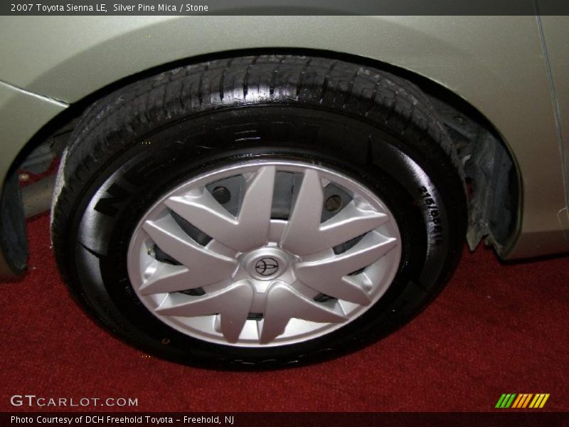 Silver Pine Mica / Stone 2007 Toyota Sienna LE