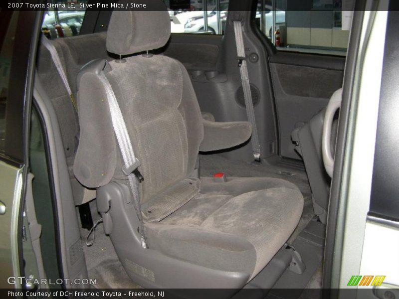 Silver Pine Mica / Stone 2007 Toyota Sienna LE