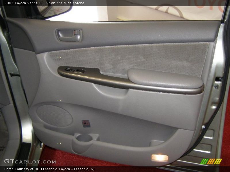 Silver Pine Mica / Stone 2007 Toyota Sienna LE