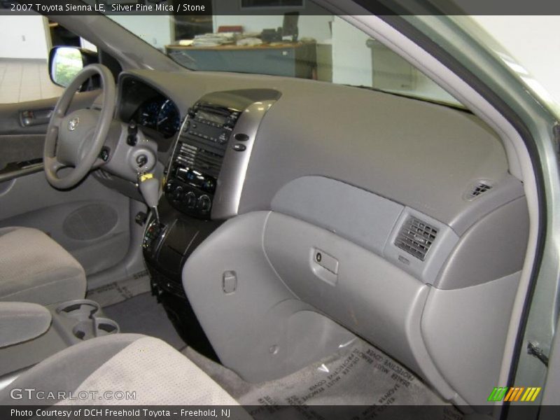 Silver Pine Mica / Stone 2007 Toyota Sienna LE